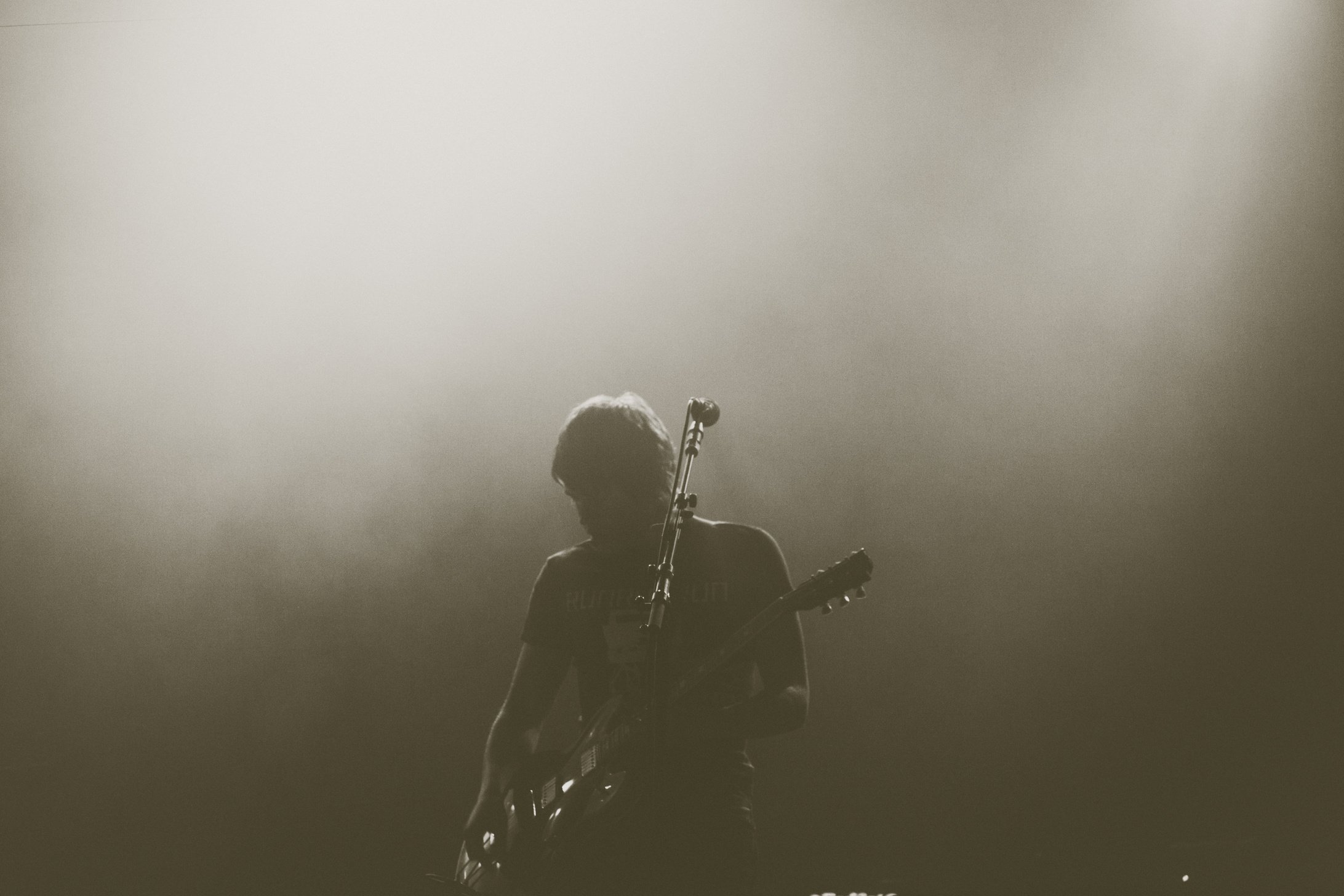 Guitarist Playing at a Concert