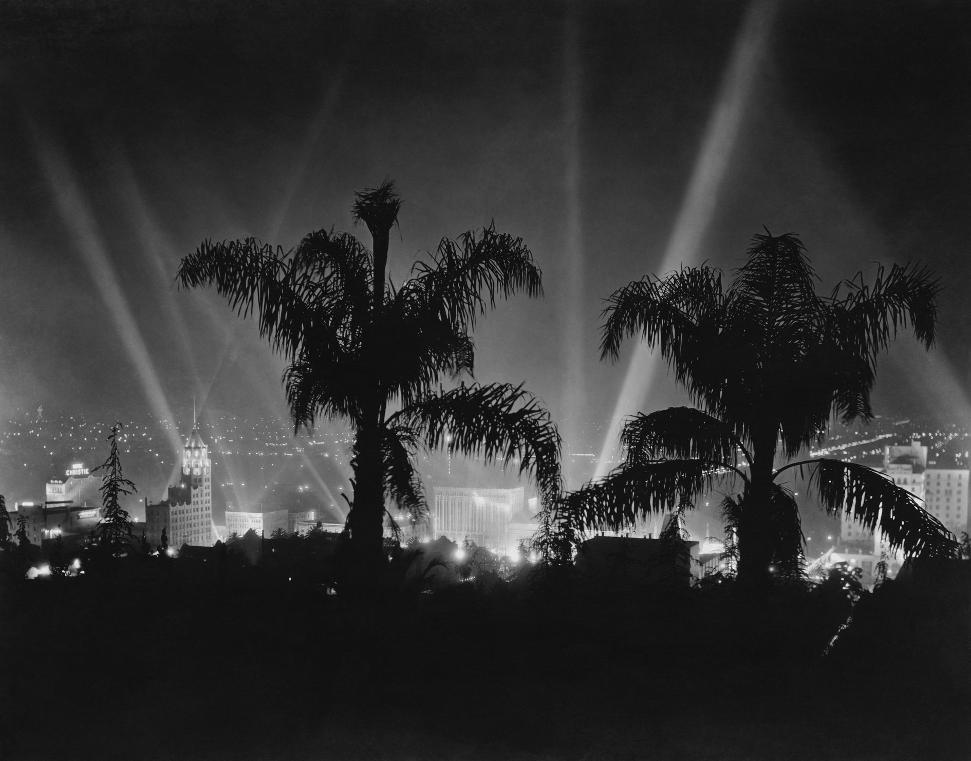 Hollywood, California, circa late 1930s